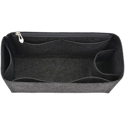 MISUVRSE Handtasche Organizer Filztasche Organisatoren Käufer Tasche Einsatz Mehrfach Innen Mit Reißverschluss Für Frauen Mädchen Multiple Insert von MISUVRSE