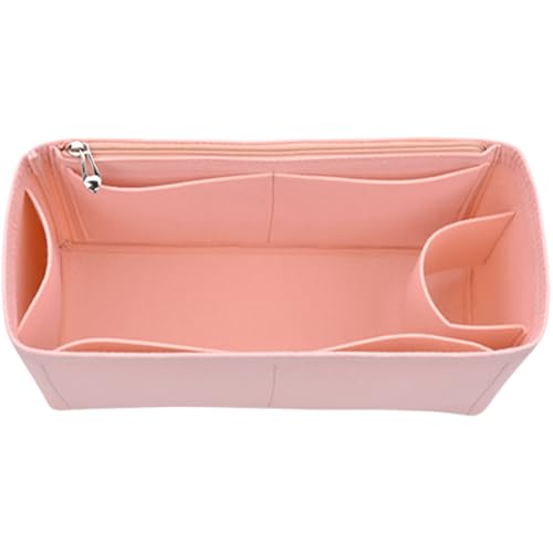 MISUVRSE Handtasche Organizer Filztasche Organisatoren Käufer Tasche Einsatz Mehrfach Innen Mit Reißverschluss Für Frauen Mädchen Multiple Insert von MISUVRSE