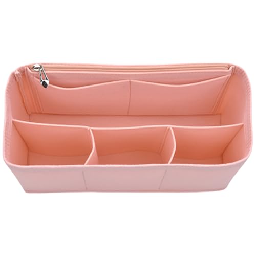 MISUVRSE Handtasche Organizer Filztasche Organisatoren Käufer Tasche Einsatz Mehrfach Innen Mit Reißverschluss Für Frauen Mädchen Multiple Insert von MISUVRSE