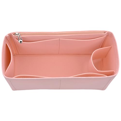 MISUVRSE Handtasche Organizer Filztasche Organisatoren Käufer Tasche Einsatz Mehrfach Innen Mit Reißverschluss Für Frauen Mädchen Multiple Insert von MISUVRSE