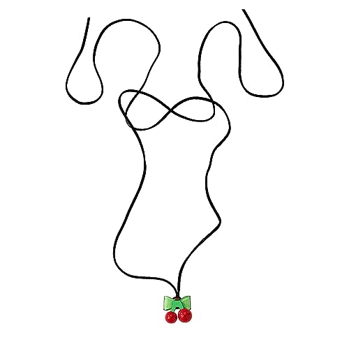 MISUVRSE Herz-Halskette, weibliches Temperament, Schlüsselbeinkette, koreanische Studentin, verstellbare Schlüsselbeinkette, Schmuck für Frauen von MISUVRSE