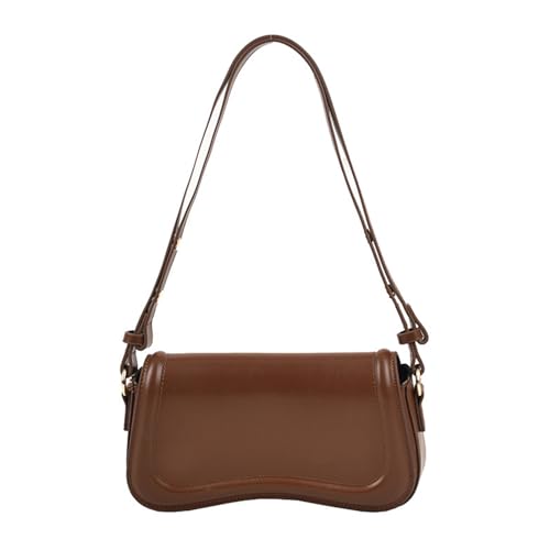 MISUVRSE Kompakte Und Funktionelle Weibliche Umhängetasche Achselhänder Für Telefonkosmetik Und Brieftasche Kompakte Farbhandtasche Bequem von MISUVRSE