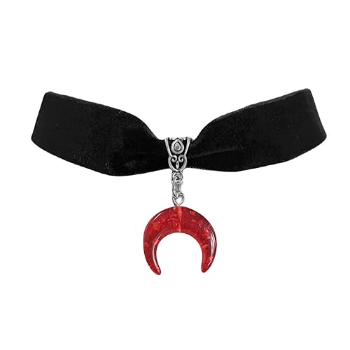 MISUVRSE Mond-Charm-Halskette für Damen, feine Schnitzerei, multifunktional, verschönert lässige und alltägliche Outfits von MISUVRSE