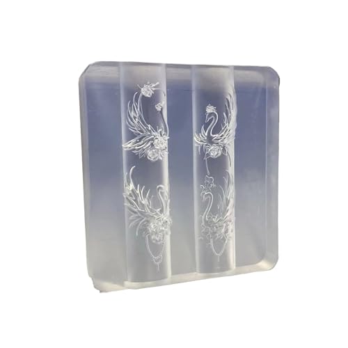 MISUVRSE Nägel Kunst Silikonstempelformen Für Party Und Salon Maniküre Schmuck Herstellen Schimmelpilze Geprägte Nägel Schablonen Für Frauen Silikon Prägeformen MISUVRSE Nägel Kunst Silikonstempelformen Für Party Und Salon Maniküre Schmuck Herstellen Schimmelpilze Geprägte Nägel Schablonen Für Frauen Silikon Prägeformen von MISUVRSE