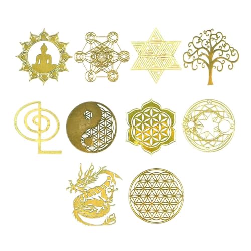 MISUVRSE Orgonit Aufkleber Kupferaufkleber Kleber Harzform Aufkleber Für Schmuck Herstellung Von Kunsthandwerk Kupfer von MISUVRSE