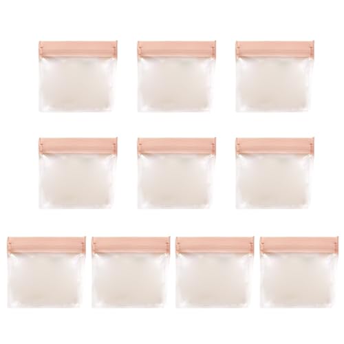 MISUVRSE Packung Mit 10 Vielseitigen Schmuck Lagerbeutel wasserdichte Schmuckbeutel Transparente Ohrringe Aufbewahrung Für Frauen Mädchen Schmuckverpackung von MISUVRSE