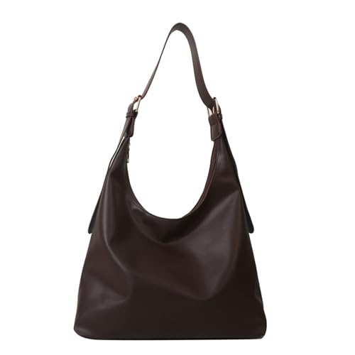 MISUVRSE Schwarze Umhängetasche Für Modische Frauen Funktionale Und Stilvolle Handtasche Für Den Täglichen Gebrauch Geräumig Und Funktional von MISUVRSE