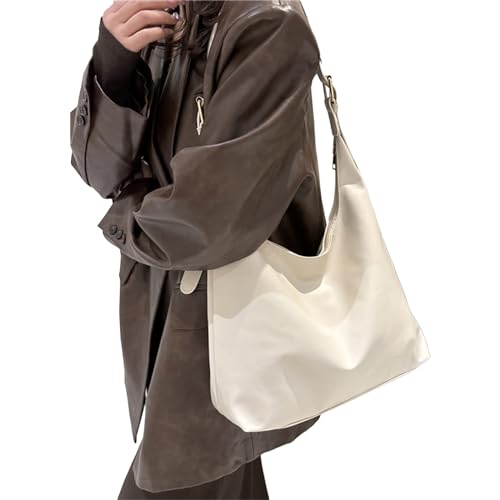 MISUVRSE Schwarze Umhängetasche Für Modische Frauen Funktionale Und Stilvolle Handtasche Für Den Täglichen Gebrauch Geräumig Und Funktional von MISUVRSE