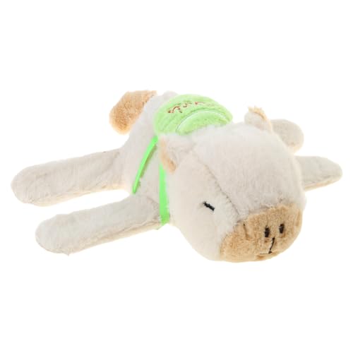 MISUVRSE Stylish Capybaras Plüsch Armband Einzigartige Fahrradverzierungen Praktisches Spielzeug Tragbar Für Trendige Damen Und Sammlers Slap Band Armband Für Trendige Frauen von MISUVRSE