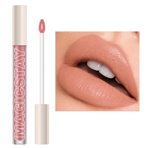 Make Up Lippenstift Wasserfest Langlebig Flüssiger Lipgloss Lichtecht Langanhaltendes Make Up Kosmetik Für Frauen Langanhaltender Matter Lippenstift Hochpigmentierter Matter Lippenstift von MISUVRSE