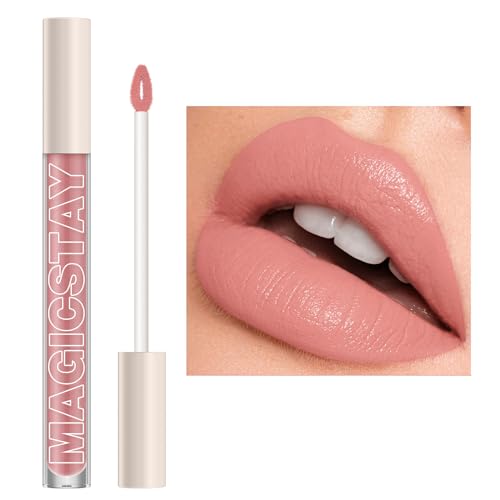 Make Up Lippenstift Wasserfest Langlebig Flüssiger Lipgloss Lichtecht Langanhaltendes Make Up Kosmetik Für Frauen Langanhaltender Matter Lippenstift Hochpigmentierter Matter Lippenstift von MISUVRSE