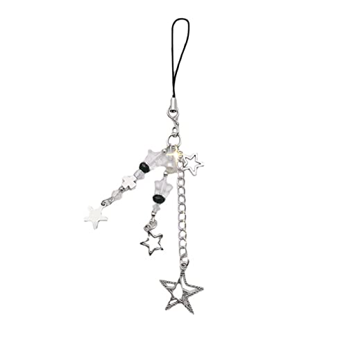 Mode Telefonkette Mit Star Cross Anhängern Charm Gurt Verbessert Intelligentes Smart Gurt Keychain Mobile Zubehör Mode Telefonkette Mit Star Cross Anhängern Charm Gurt Verbessert Intelligentes Smart Gurt Keychain Mobile Zubehör von MISUVRSE