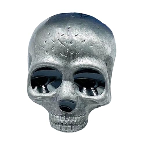 Mysterious Skeleton Pin Retro Schädel Brosche Halloween Themen Revers Pins Abzeichen Stylish Accessoire Für Kostümfeiern Multi Funktionale Verwendung Abzeichen von MISUVRSE