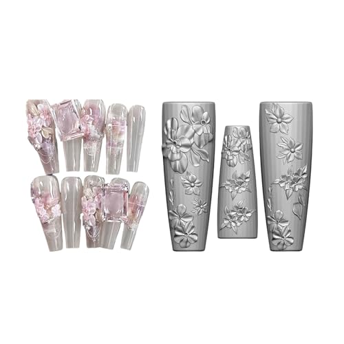 Nägel Kunst Silikonstempelformen Für Party Und Salon Maniküre Schmuck Herstellen Schimmelpilze Geprägte Nägel Schablonen Für Frauen Silikon Prägeformen Nägel Kunst Silikonstempelformen Für Party Und Salon Maniküre Schmuck Herstellen Schimmelpilze Geprägte Nägel Schablonen Für Frauen Silikon Prägeformen von MISUVRSE
