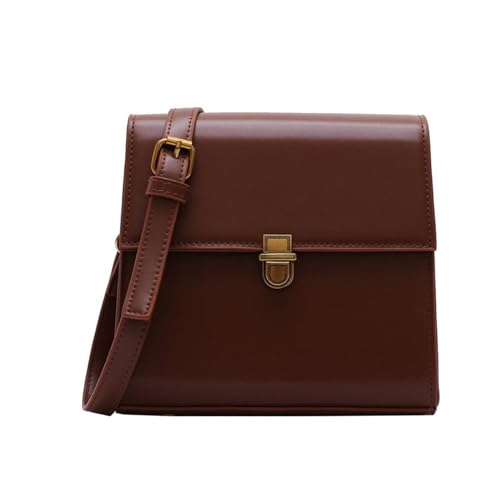 PU Leder Messengerbeutel Für Frauen Koreanischer Stil Schulterkreuzkörper Square Weibliche Einfache Telefon Geldbeutel Frauen PU Leder Schulter Crossbody Korean Messenger von MISUVRSE