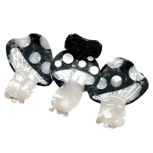 Pilzbögen Haarclip Cartoon Haarnadel Party Haarverzierungen Um Jedem Outfit Einen Hauch Von Charme Zu Verleihen von MISUVRSE