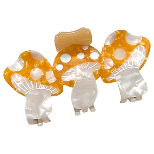 Pilzbögen Haarclip Cartoon Haarnadel Party Haarverzierungen Um Jedem Outfit Einen Hauch Von Charme Zu Verleihen von MISUVRSE