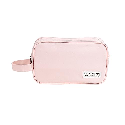 Platzsparende Kosmetiktasche für Damen, wasserdicht, für Kosmetik, Trocken- und Nass-Trennung, großes Fassungsvermögen, Organizer, Trocken- und Nass-Trennung, Design, Kosmetik, persönliche Gegenstände Platzsparende Kosmetiktasche für Damen, wasserdicht, für Kosmetik, Trocken- und Nass-Trennung, großes Fassungsvermögen, Organizer, Trocken- und Nass-Trennung, Design, Kosmetik, persönliche Gegenstände von MISUVRSE