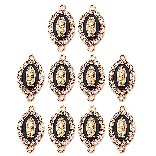 Religiöser Juwelry Liefert Gott Mutter Heilige Jungfrau Maria Charme Für Christlichen Rosenkranz Anhänger Und Macht Jungfrau Maria Armbänder Halskette Gold Frauen Frauen von MISUVRSE