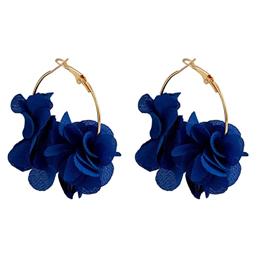 Rose Blütenblatt Reifen Ohrringe Drop Dangle Ohrring Schmuck Geschenk Hangle Ohrringe Für Mädchen Rose Blütenblatt Reifen Ohrringe Drop Dangle Ohrring Schmuck Geschenk Hangle Ohrringe Für Mädchen von MISUVRSE