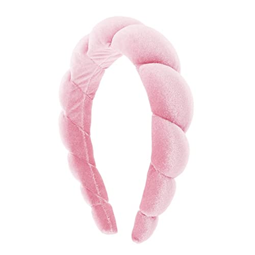 Samt Stirnband Hairhoop Hautpflege Stirnband Stirnband Zum Waschen Des Gesichts Schwamm Haarband Slip Yoga Schweißband Stirnband Stirnbänder Für Mädchen von MISUVRSE