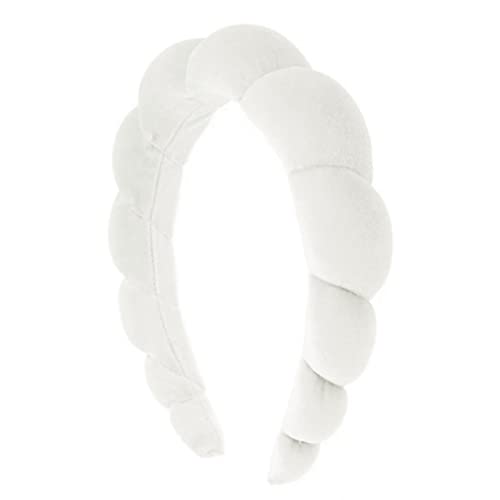 Samt Stirnband Hairhoop Hautpflege Stirnband Stirnband Zum Waschen Des Gesichts Schwamm Haarband Slip Yoga Schweißband Stirnband Stirnbänder Für Mädchen von MISUVRSE