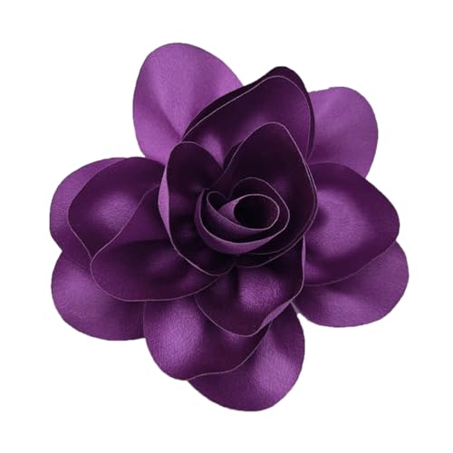 Schöne Satins Blumener Revers Pin Zartes Brosche Französisch Mit Einzigartigem Muster Für Die Modische Vorwärts Individuum Einzigartig von MISUVRSE