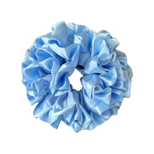 Seidengefühl Haarkrawatte Für Frauen Haarhalter Shirring Rucksband Ribbon Haarseile Haarkrawatte Einzigartig von MISUVRSE