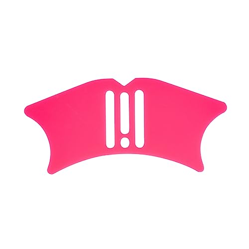 Silikon Nasen Make Up Hilfe Augenbrauen Schablone Wiederverwendbarer Lidschatten Multifunktionales Nasen Make Up Werkzeug Schablonenhilfe Eyeliner Formen Schönheits Werkzeug Set Make Up von MISUVRSE