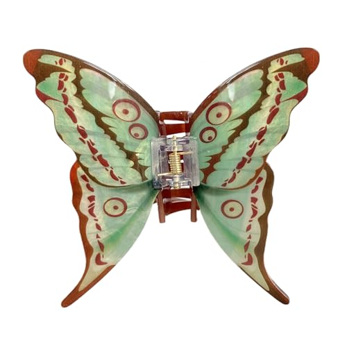 Simulation Schmetterling Haar Clip Stilvolle Krabbe Haar Clip Klaue Stilvolle Haarspange Haar Zubehör Für Frauen Elegante Kopfbedeckung von MISUVRSE