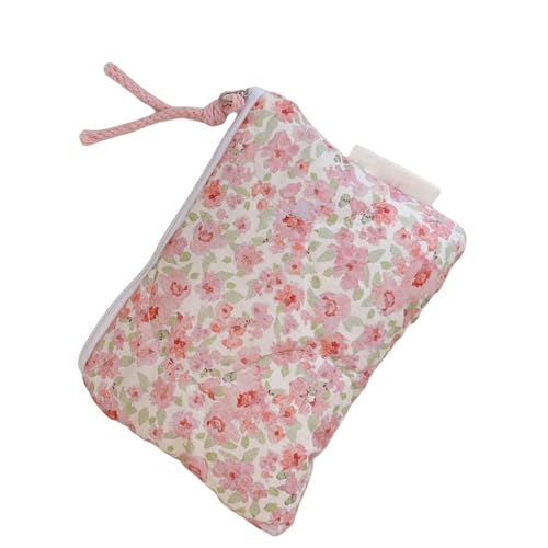 Stilvolle Baumwollblumen Toilettenbeutel Für Damen Bequeme Reißverschlüsse Make Up Koffer Kosmetische Kosmetik Organisiert Für Reisetinter Winter Modeaccessoires Stilvolle Baumwollblumen Toilettenbeutel Für Damen Bequeme Reißverschlüsse Make Up Koffer Kosmetische Kosmetik Organisiert Für Reisetinter Winter Modeaccessoires von MISUVRSE