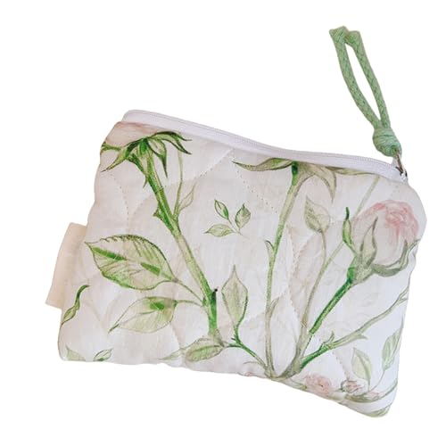 MISUVRSE Stilvolle Baumwollblumen Toilettenbeutel Für Damen Bequeme Reißverschlüsse Make Up Koffer Kosmetische Kosmetik Organisiert Für Reisetinter Winter Modeaccessoires MISUVRSE Stilvolle Baumwollblumen Toilettenbeutel Für Damen Bequeme Reißverschlüsse Make Up Koffer Kosmetische Kosmetik Organisiert Für Reisetinter Winter Modeaccessoires von MISUVRSE