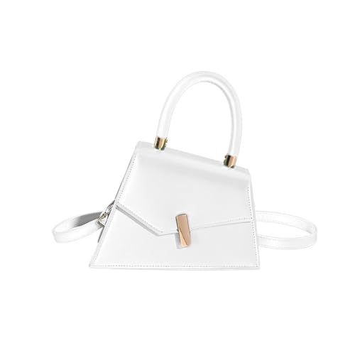 Stilvolle Festkörperschlossschnalle Handtasche Mode PU Tasche Tasche Minimalisten Handtasche Modetaschen Zeigen Ihre Person Charme Schnalle Vielseitige Und Praktische Elegante Schultermodes von MISUVRSE