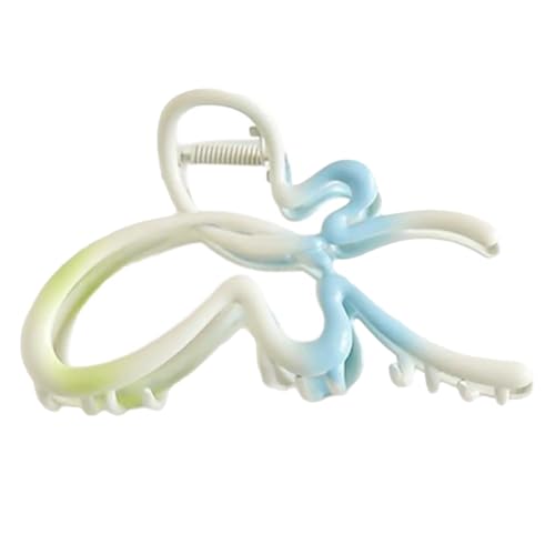 Stilvolle Schmetterlings-Haarspange, modische Haarklammer, Haarschmuck, Haarspange, Legierung, für Damen von MISUVRSE