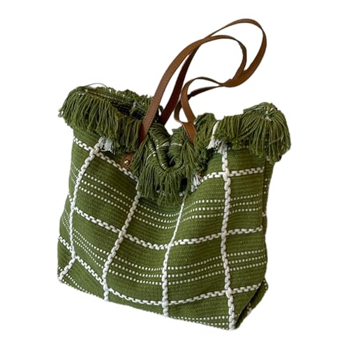 Vielseitige Handtasche Modische Wolle Pendlertasche Mit Großer Kapazität Mode Forward Frauen Carryall Tasche Trendseting Women Handtasche von MISUVRSE