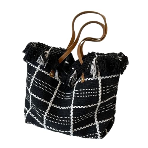 Vielseitige Handtasche Modische Wolle Pendlertasche Mit Großer Kapazität Mode Forward Frauen Carryall Tasche Trendseting Women Handtasche von MISUVRSE