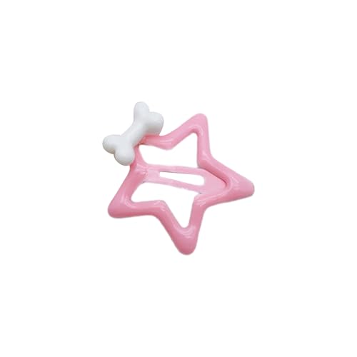 Y2K Legierung Sternhaarclip Für Frauen Mädchen Mit Knochenschnapphaarpins Styling Accessoires Ästhetische Barrettes Für Weibliche Modische Clips von MISUVRSE