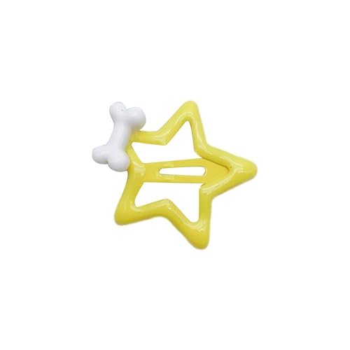 Y2K Legierung Sternhaarclip Für Frauen Mädchen Mit Knochenschnapphaarpins Styling Accessoires Ästhetische Barrettes Für Weibliche Modische Clips von MISUVRSE