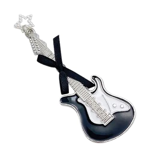 Zarte Schleife Gitarren Haarspange Stilvolle Haarnadel Für Damen Schleifen Stern Haar Clip Kopfbedeckung Haar Accessoire Für Den Täglichen Gebrauch von MISUVRSE