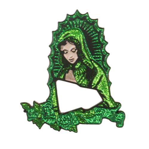 Zarte Verzierung Pin Virgin Revers Pins Handgefertigtes Schmuck Hemd Bag Abzeichen Exquisite Dekoration Für Frauen Männer Hochqualitätsdekoration von MISUVRSE