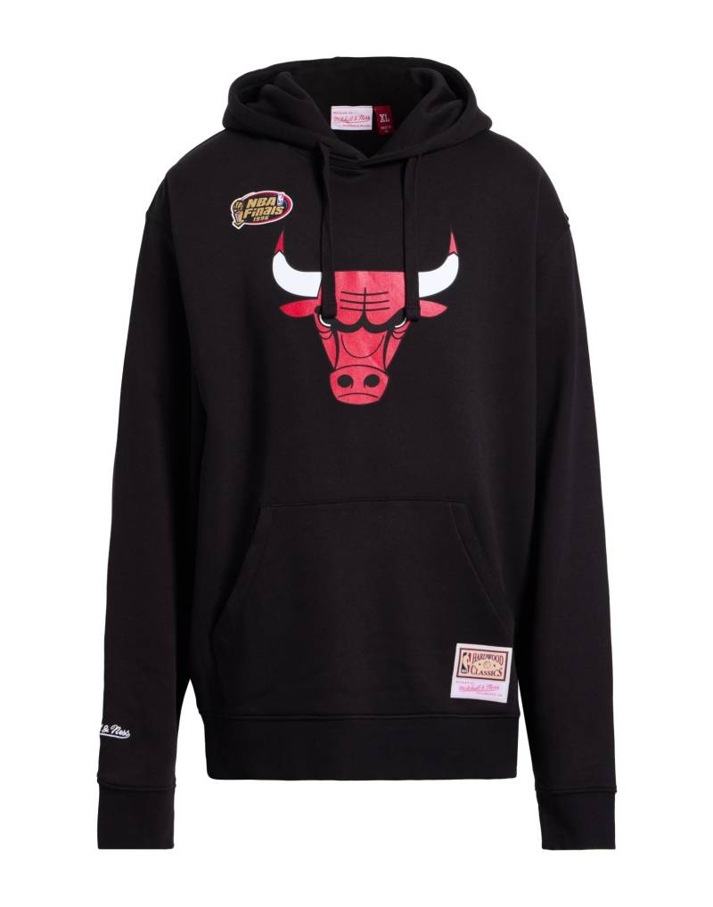 MITCHELL & NESS Sweatshirt Herren Schwarz von MITCHELL & NESS