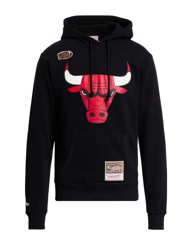 MITCHELL & NESS Sweatshirt Herren Schwarz von MITCHELL & NESS