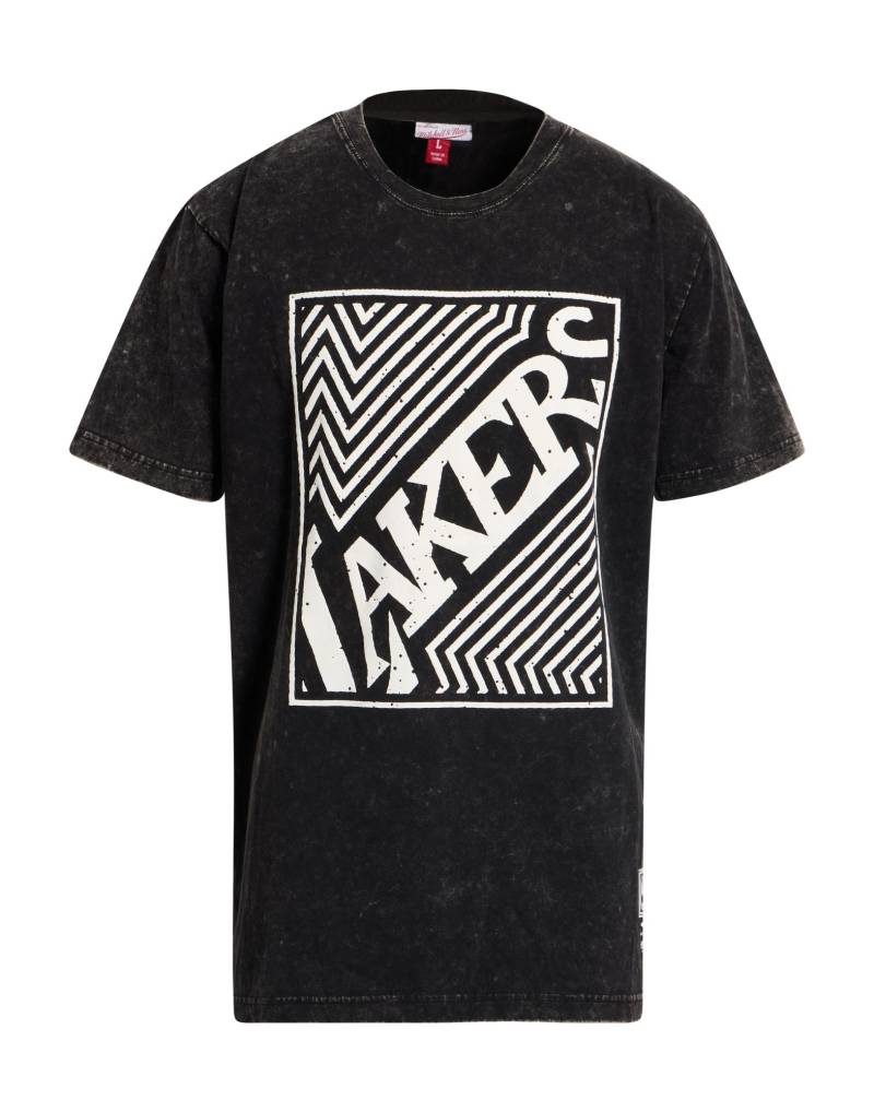 MITCHELL & NESS T-shirts Herren Schwarz von MITCHELL & NESS