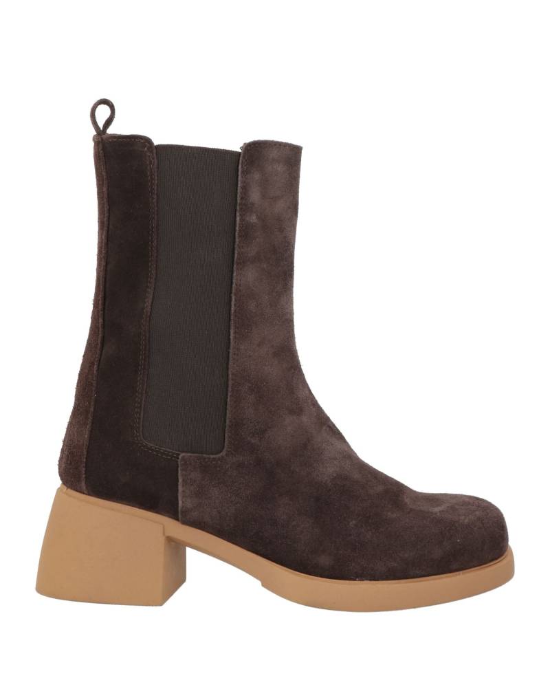 MITO Stiefelette Damen Schokobraun von MITO