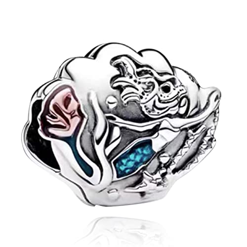 MITSOKU Charm Muschel, baumelnd Charm 925 Sterling Silber Frauen Armband Halskette Weihnachten Anhänger Valentinstag Muttertag Mädchen Geschenk von MITSOKU