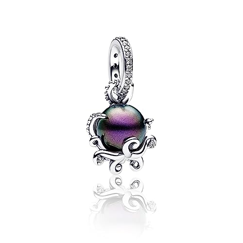 MITSOKU Fantastisches Meeresleben Charm 925 Sterling Silber Frauen Armband Halskette Weihnachten Anhänger Valentinstag Muttertag Mädchen Geschenk von MITSOKU