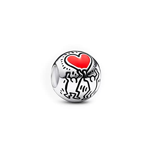 MITSOKU Liebe & Figuren Charm 925 Sterling Silber Frauen Armband Halskette Weihnachten Anhänger Valentinstag Muttertag Mädchen Geschenk von MITSOKU
