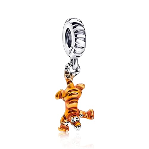 MITSOKU Tiger Charm 925 Sterling Silber Frauen Armband Halskette Weihnachten Anhänger Valentinstag Muttertag Mädchen Geschenk von MITSOKU