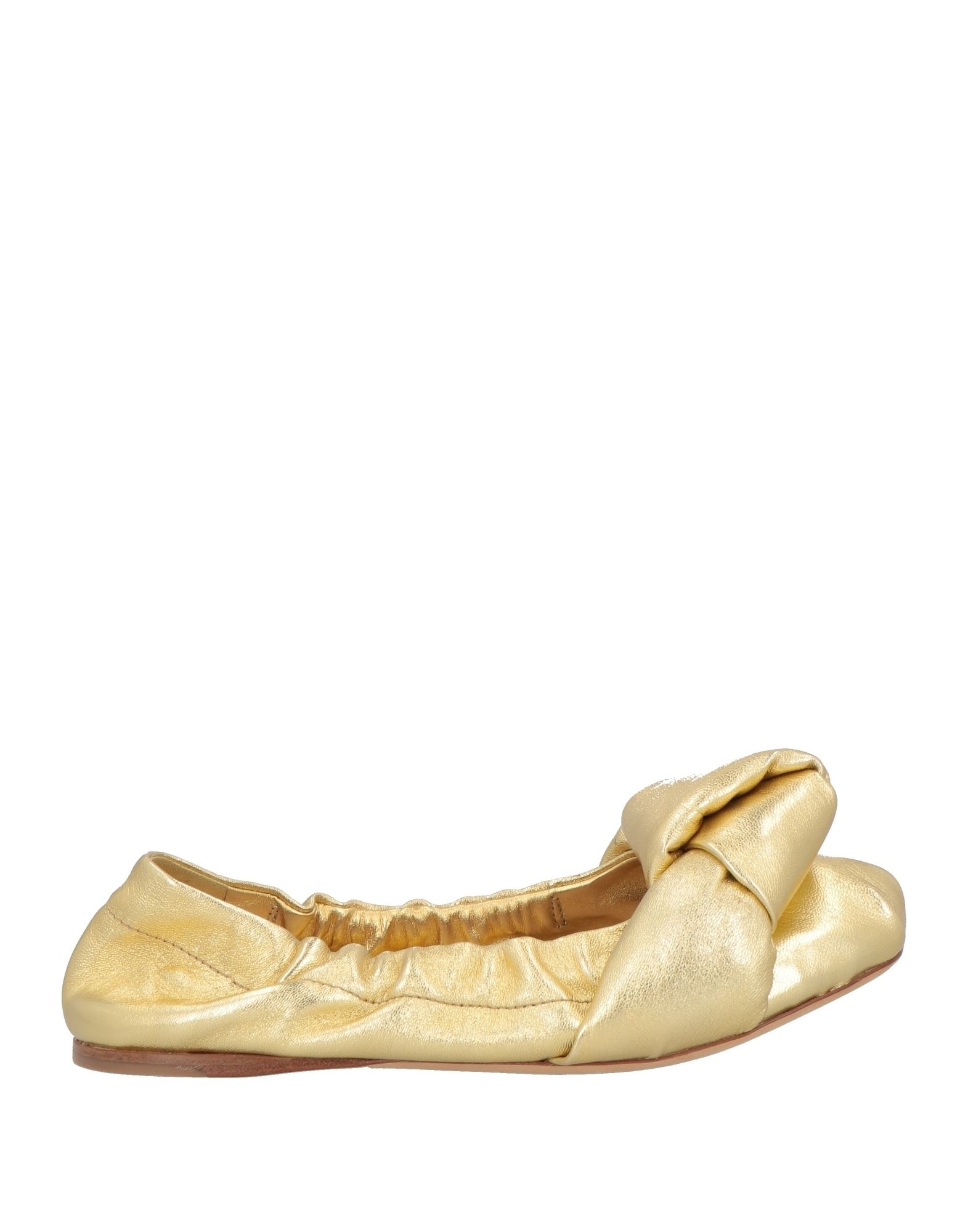 MIU MIU Ballerina Damen Gold von MIU MIU