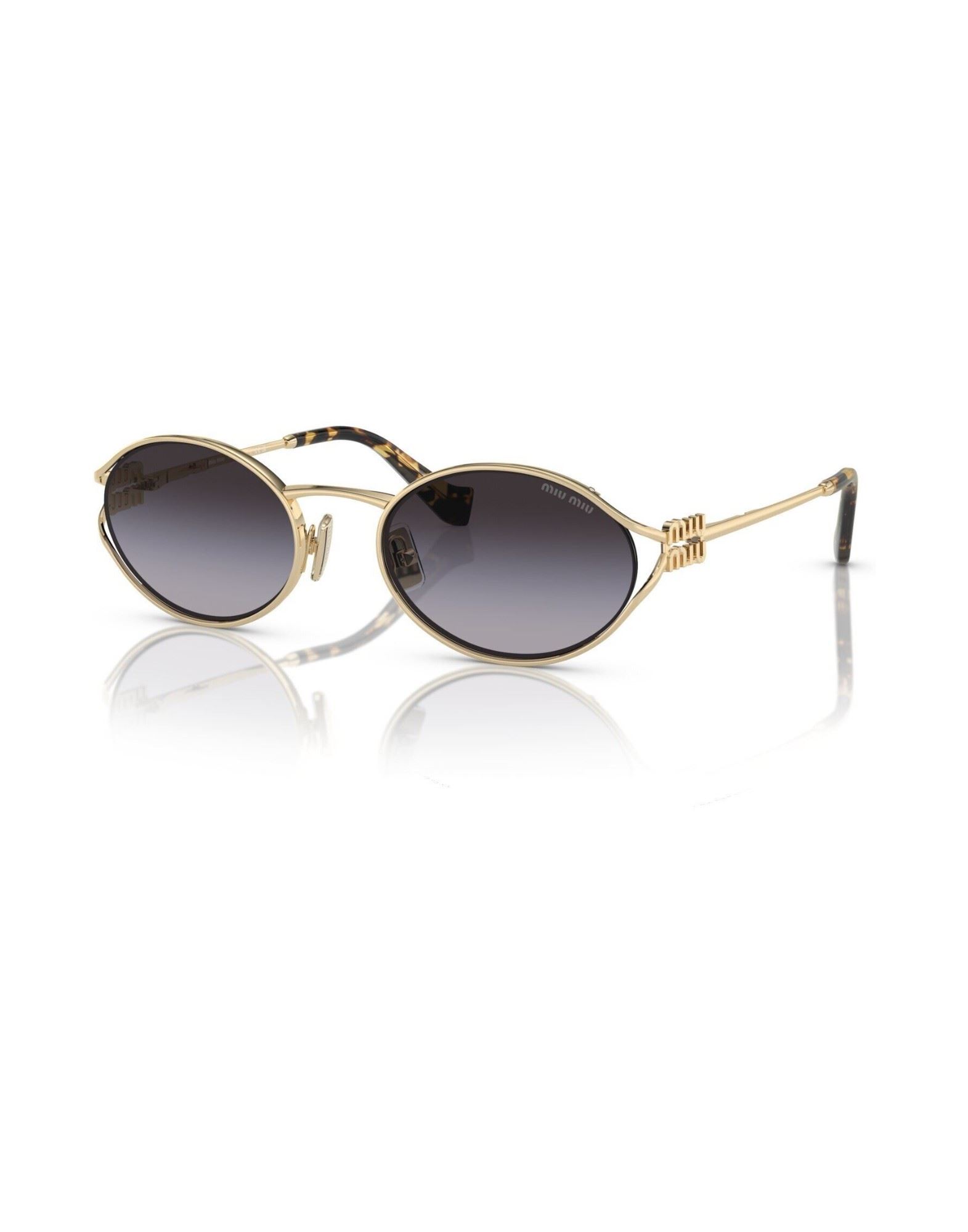 MIU MIU Brillengestell Damen Gold von MIU MIU